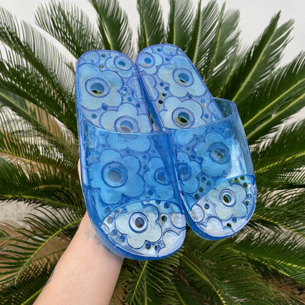 Dép Nhựa Đi Trong Nhà, Dép Nhựa Nguyên Sinh Cao Cấp +