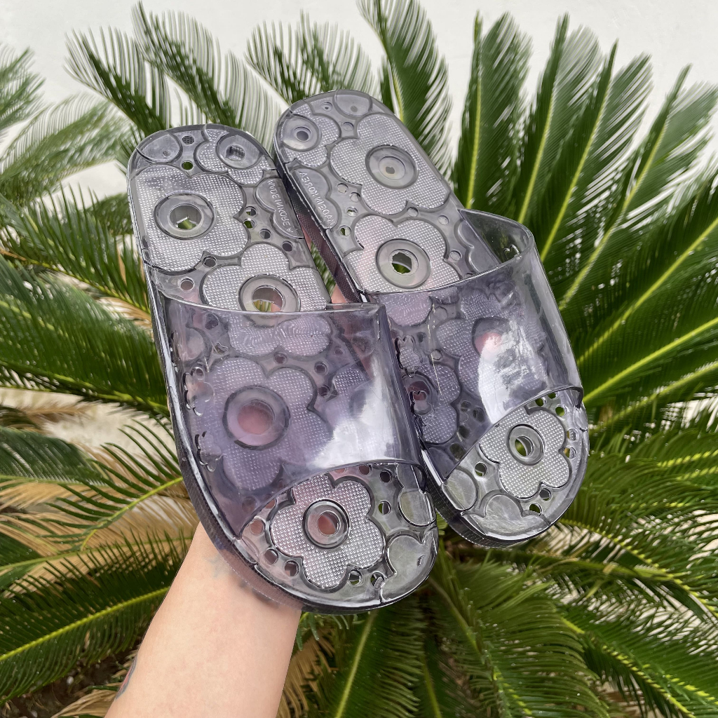 Dép Nhựa Đi Trong Nhà, Dép Nhựa Nguyên Sinh Cao Cấp +