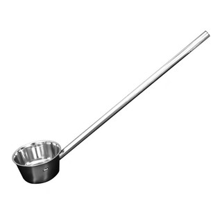 Gáo múc nước lèo inox (đường kính 12,7cm to 16,7cm)
