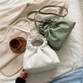 Túi xách đeo chéo đa năng, phong cách Hàn Quốc, bảng màu pastel cực đẹp