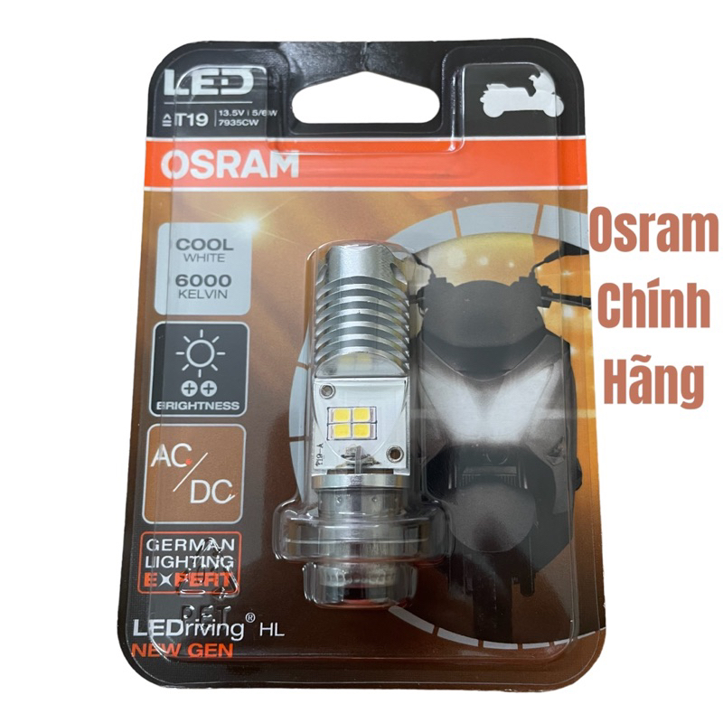 Đèn pha led M5 OSRAM 12V thanh khang
