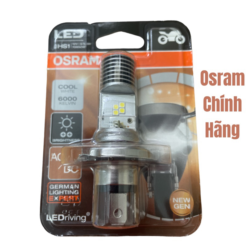 Đèn pha led H4 OSRAM 12V thanh khang 006001778
