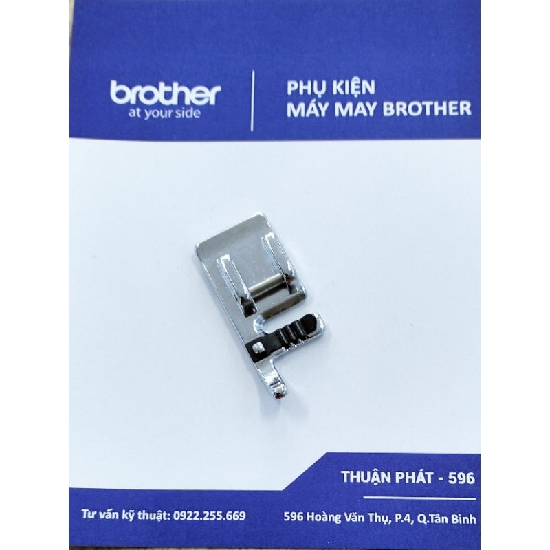 CHÂN VỊT HỖ TRỢ ĐÍNH DÂY ZIN THEO MÁY MAY BROTHER