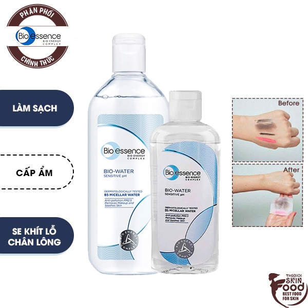 Nước Tẩy Trang Loại Sạch Bụi Mịn Bio-essence Bio-Water Micellar Water