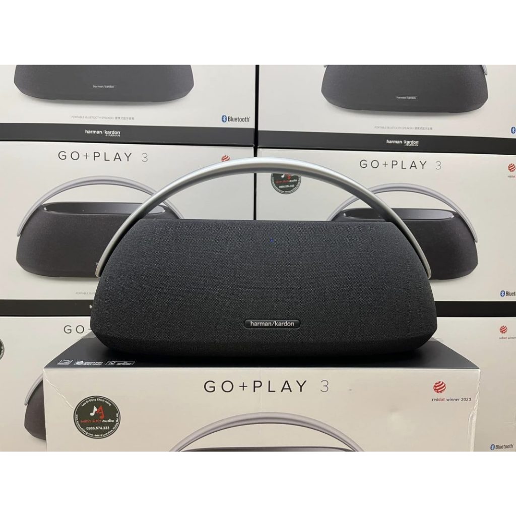 Loa bluetooth Harman kardon Go Play/Loa Harman Kardon Go + Play 3 chính thức ra mắt, nâng cấp toàn diện