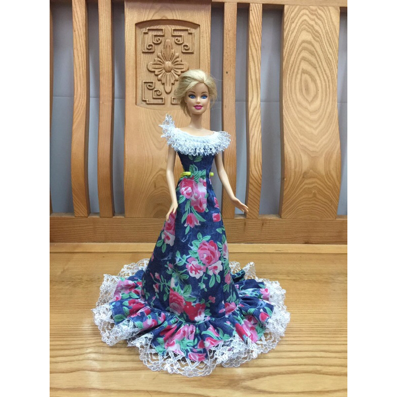 Đầm búp bê barbie xinh đẹp