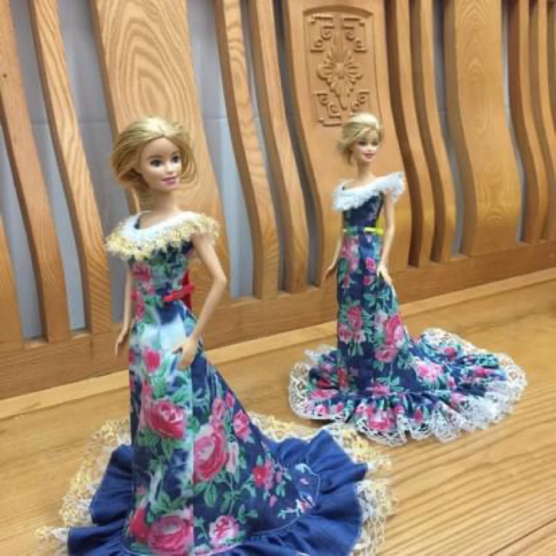 Đầm búp bê barbie xinh đẹp