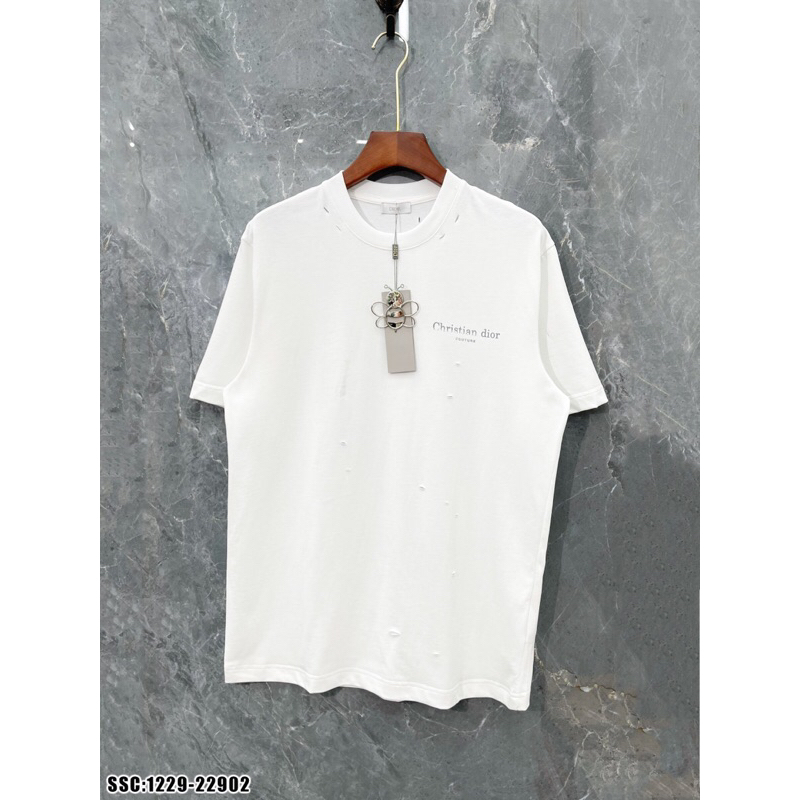 Áo phông nam nữ Di.or bản xước nhẹ chất lắm luôn. ảnh thật_1229