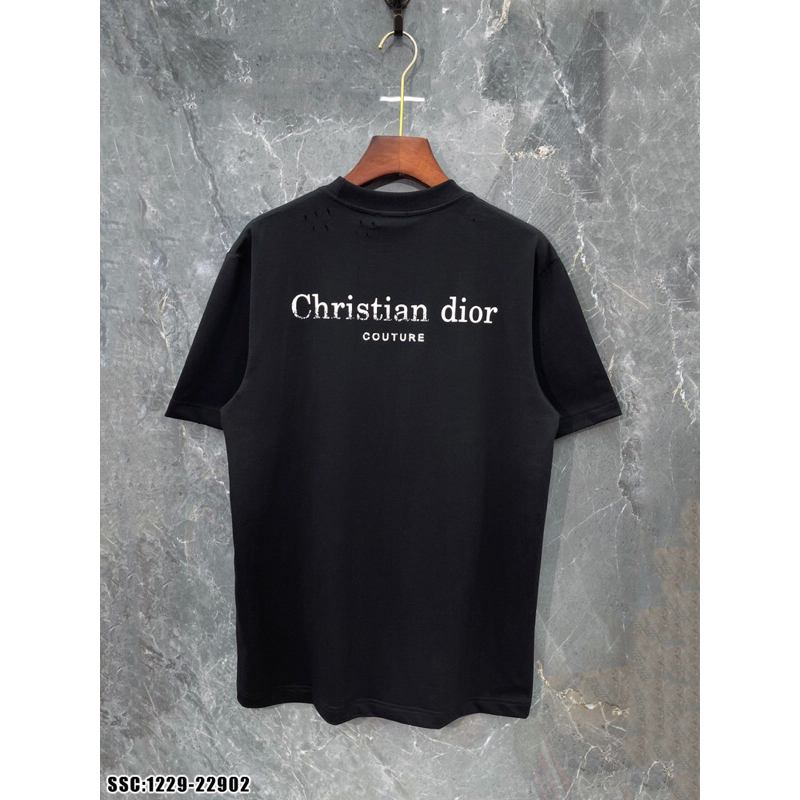 Áo phông nam nữ Di.or bản xước nhẹ chất lắm luôn. ảnh thật_1229