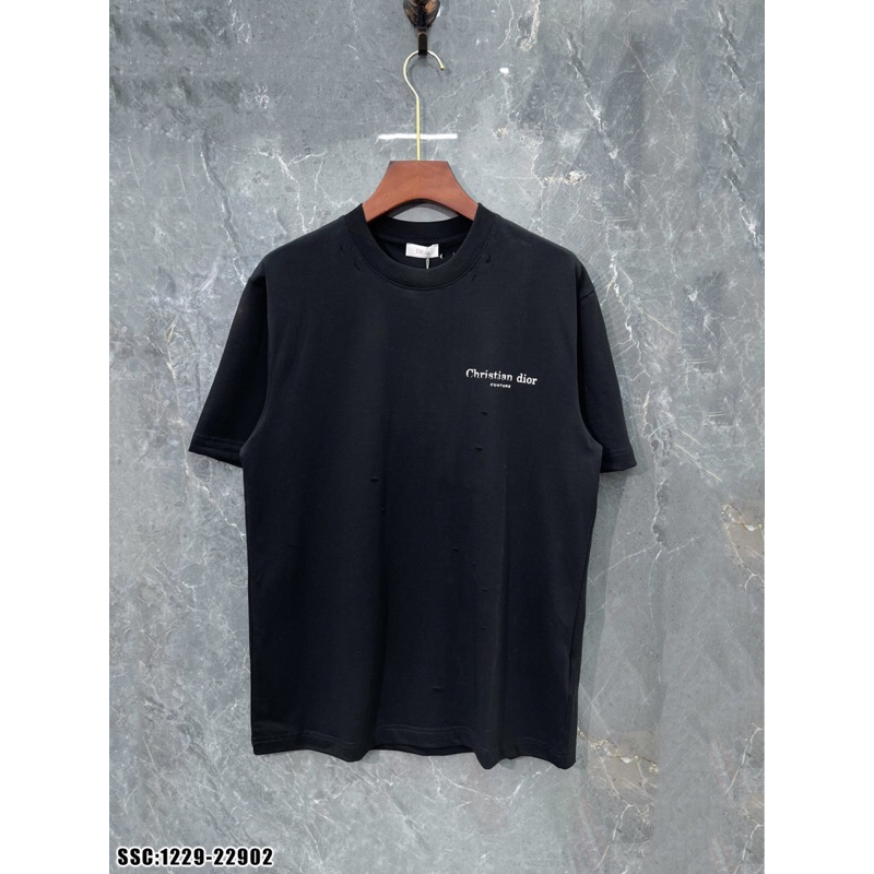 Áo phông nam nữ Di.or bản xước nhẹ chất lắm luôn. ảnh thật_1229