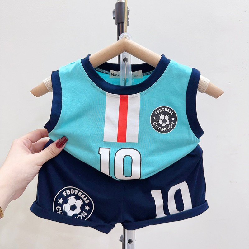 Ba lỗ thun lạnh bé 6- 11 kí