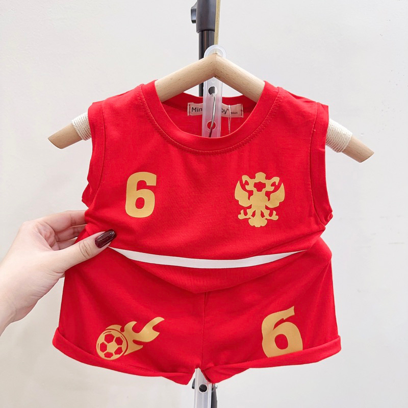 Ba lỗ thun lạnh bé 6- 11 kí
