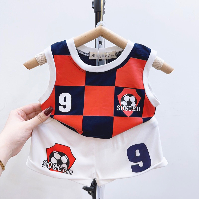 Ba lỗ thun lạnh bé 6- 11 kí