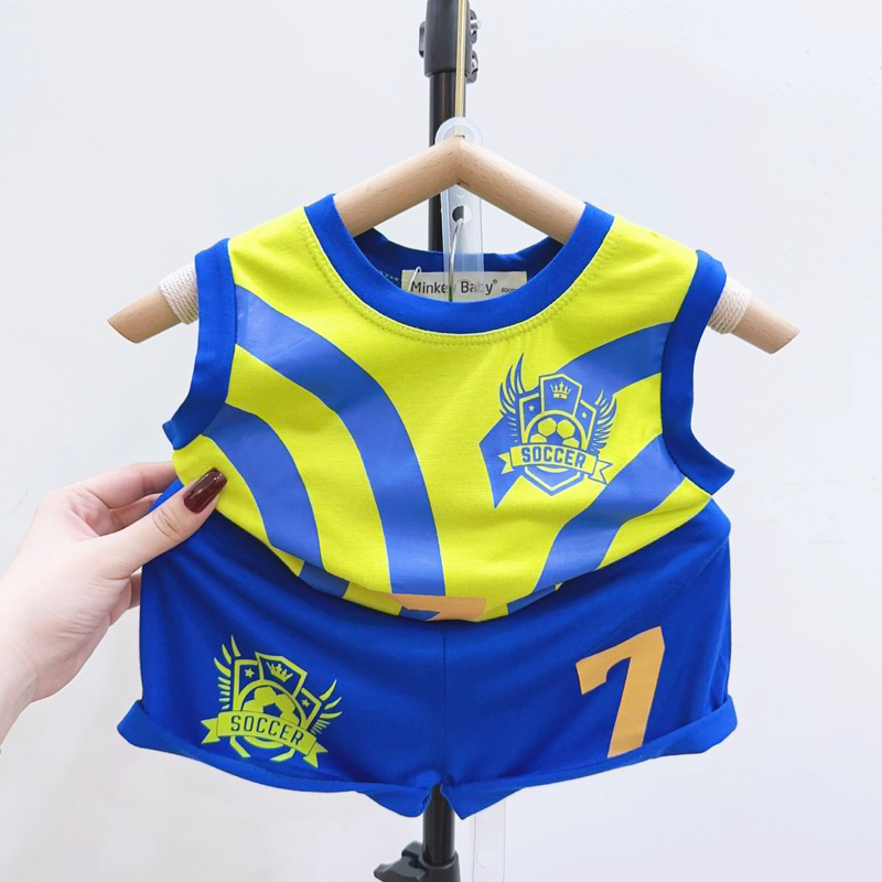 Ba lỗ thun lạnh bé 6- 11 kí
