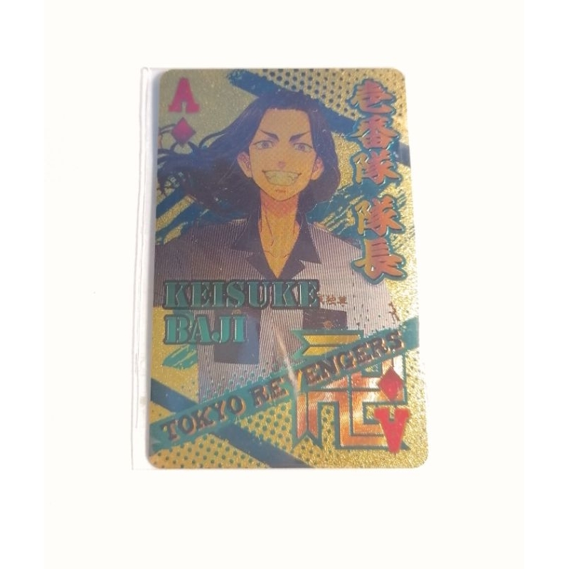 Bài tây cardgold Baji Tokyo Revengers