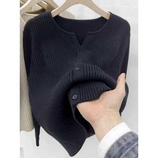 Áo len tăm basic dễ phối đồ (order)