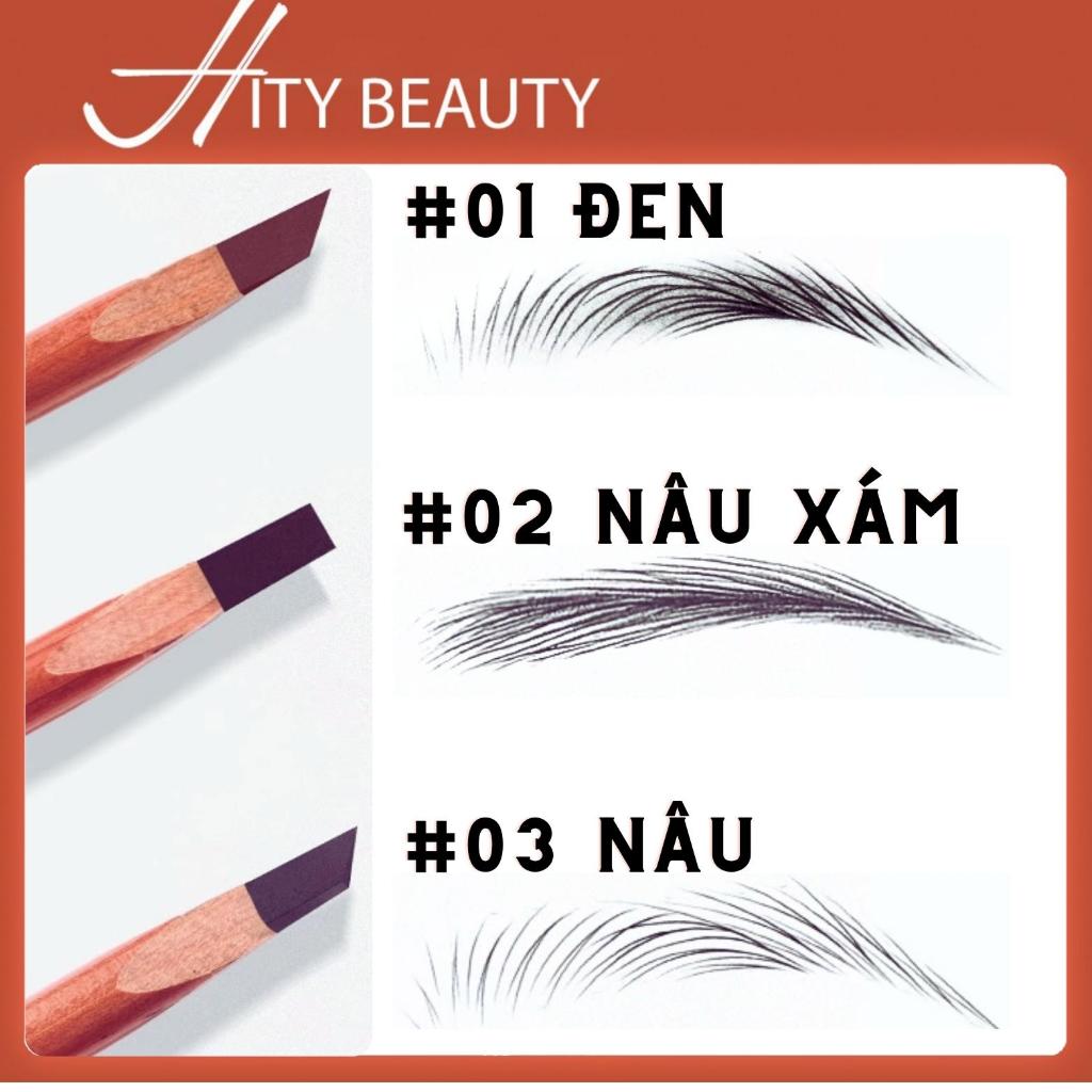 Chì vẽ cứng khẩy sợi thay thế vượt trội hơn chì kẻ mày colleen dành cho makeup chuyên nghiệp - Hity Beauty