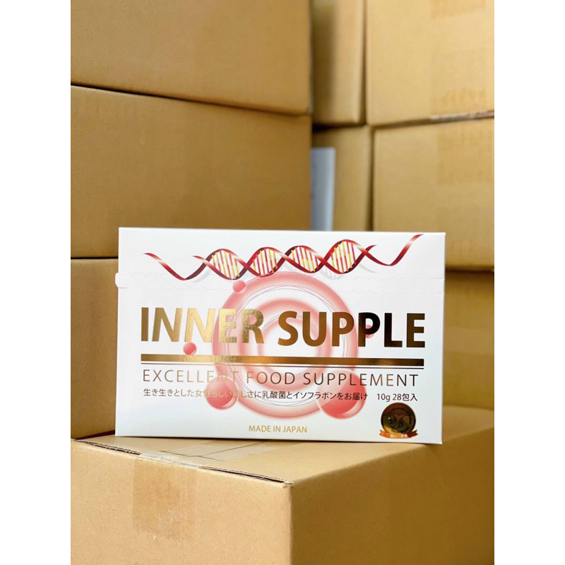Nước uống Inner Supple Nhật Bản 28 ngày