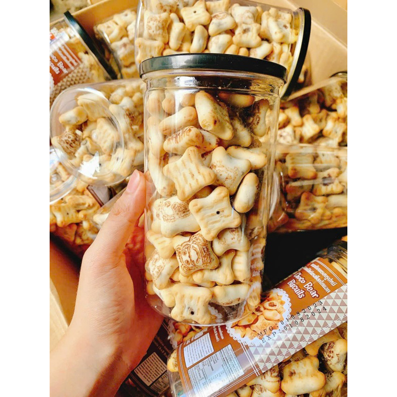 Bánh Gấu Socola Thái Lan 250G