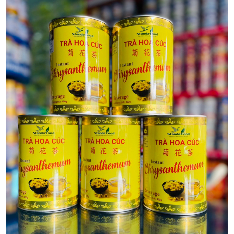 Trà Hoa Cúc Standa Food (400g)