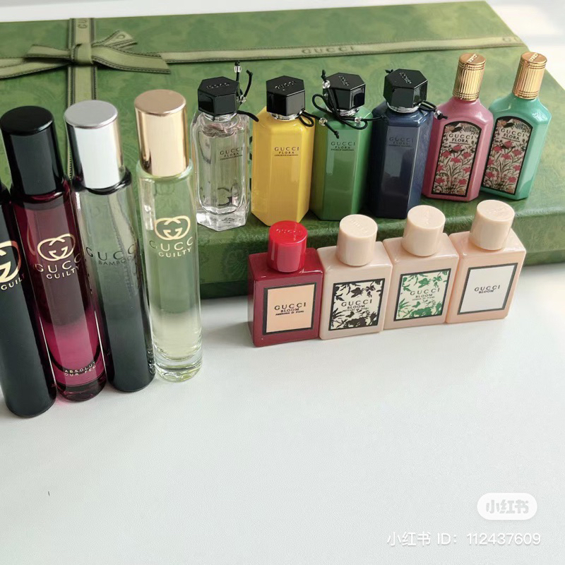 Bộ nước hoa Gucci Family Portrait 14 món