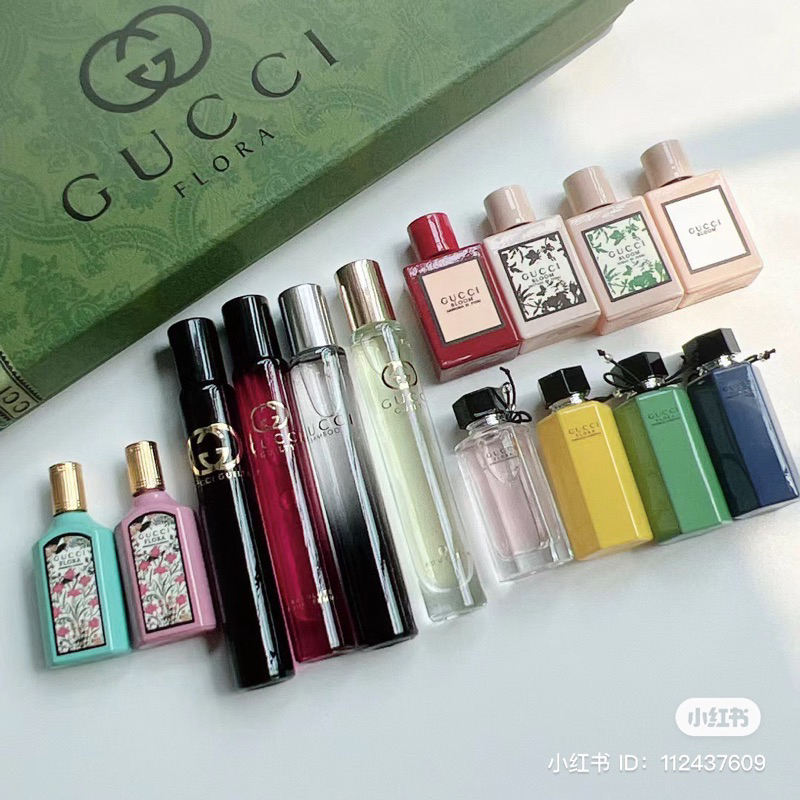 Bộ nước hoa Gucci Family Portrait 14 món