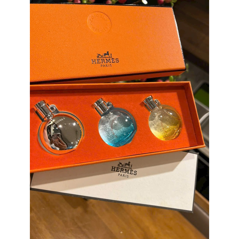 SÉT NƯỚC HOA HERMESS MINI 3X 7,5 ML