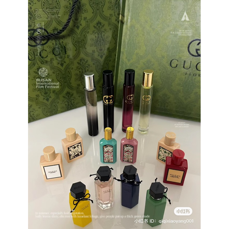 Bộ nước hoa Gucci Family Portrait 14 món