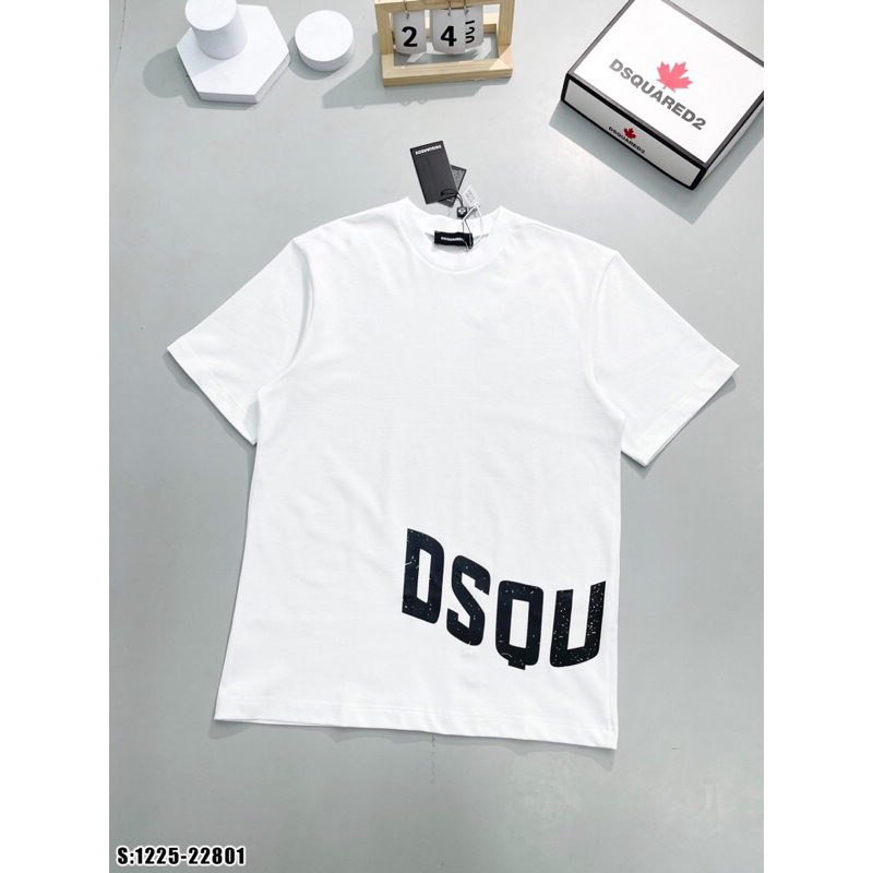 Áo phông nam nữ DSQ2 thoải mái diện phố. ảnh thật_1225