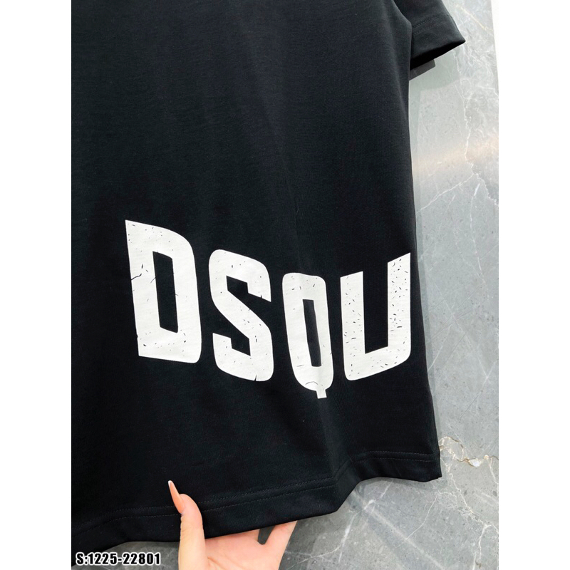 Áo phông nam nữ DSQ2 thoải mái diện phố. ảnh thật_1225