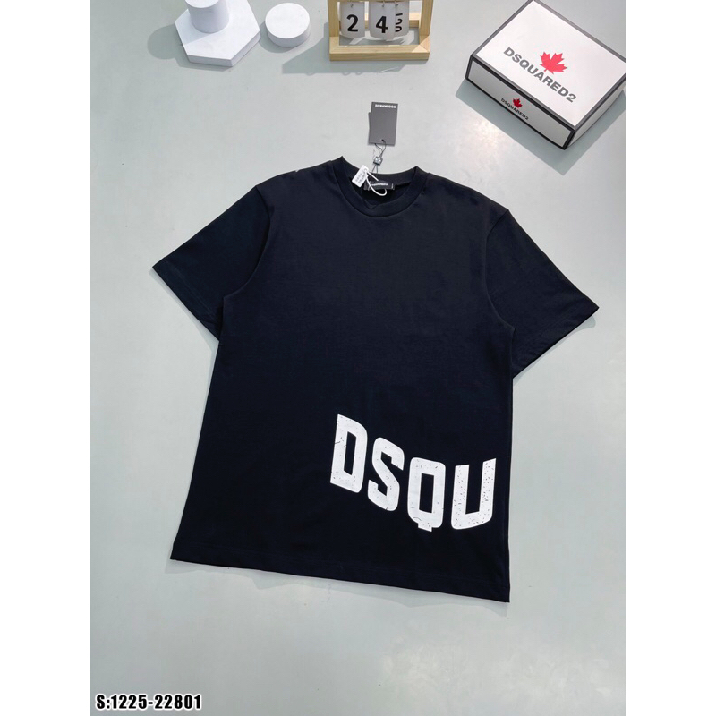 Áo phông nam nữ DSQ2 thoải mái diện phố. ảnh thật_1225