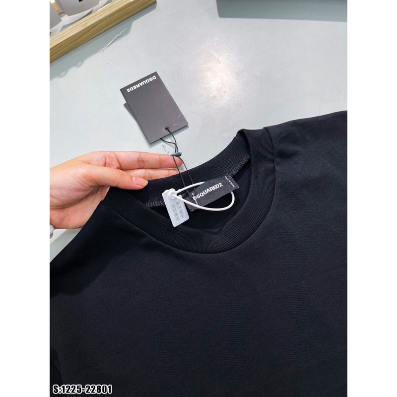 Áo phông nam nữ DSQ2 thoải mái diện phố. ảnh thật_1225