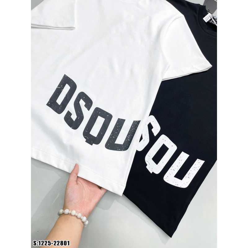 Áo phông nam nữ DSQ2 thoải mái diện phố. ảnh thật_1225