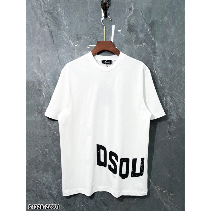 Áo phông nam nữ DSQ2 thoải mái diện phố. ảnh thật_1225