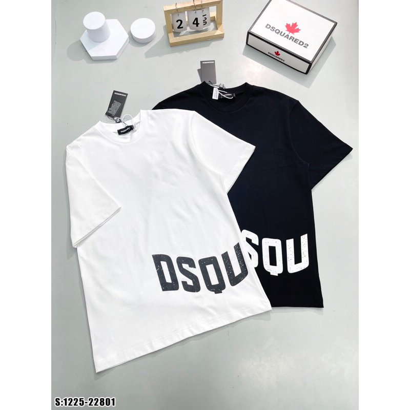 Áo phông nam nữ DSQ2 thoải mái diện phố. ảnh thật_1225