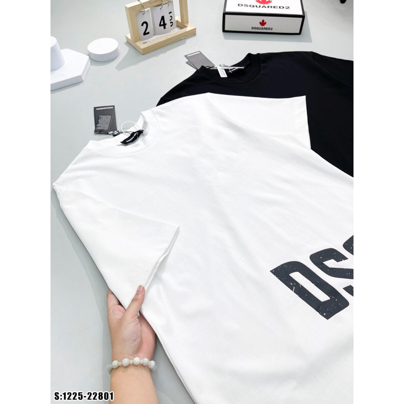 Áo phông nam nữ DSQ2 thoải mái diện phố. ảnh thật_1225
