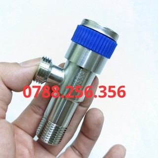 Van F chia nước Inox 304 van giảm áp có Khóa