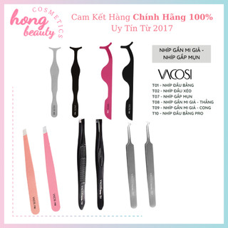 [Hàng chính hãng] Nhíp cao cấp Vacosi không gỉ