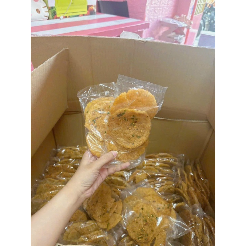 Combo 5 bịch cơm mắm hành 500G