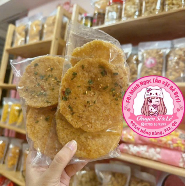 Combo 5 bịch cơm mắm hành 500G