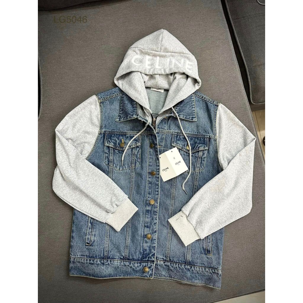 Áo Khoác Bò CELlNE siêu hot QC cao cấp