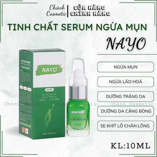 Tinh chất serum nayo ngừa mụn, mờ thâm, kháng khuẩn, ngừa lão hoá, dưỡng trắng da, giữ ẩm 10ml
