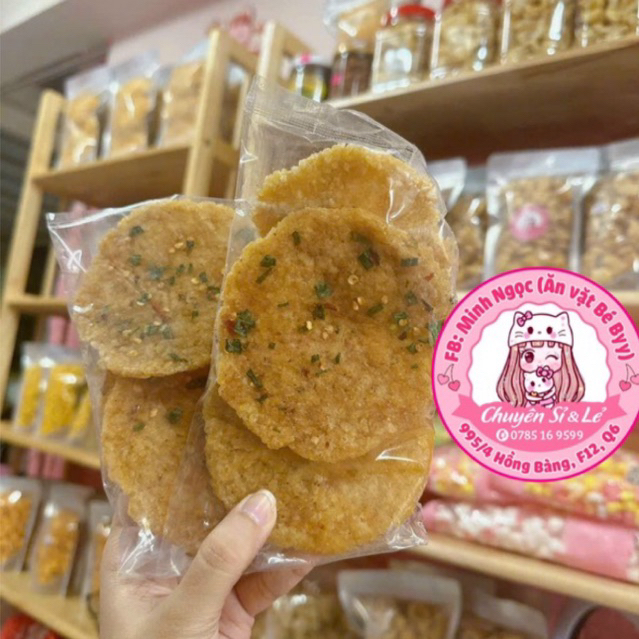 Cơm Cháy Mắm Hành