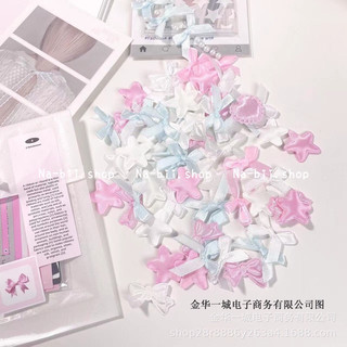 Set 30 chiếc nơ diy trang trí túi thiệp