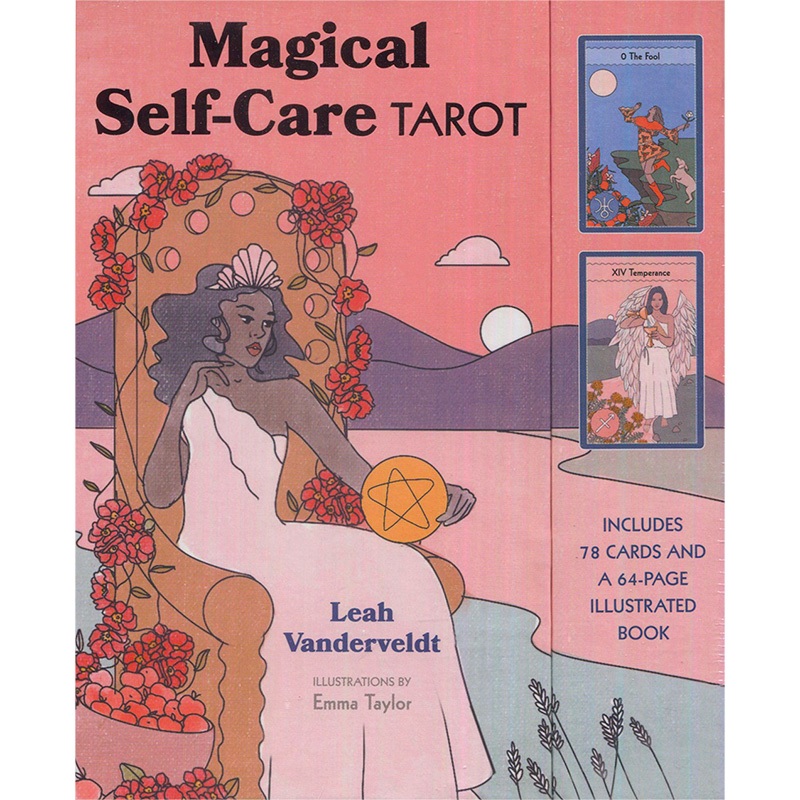 Bộ Bài Magical Self-Care Tarot (Mystic House Tarot) - Bài Gốc Authentic Chính Hãng 100%