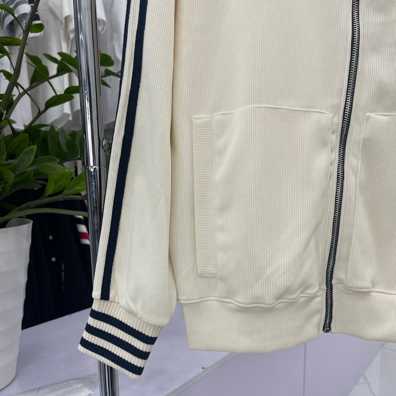 Áo Khoác Len Đát Nam Nữ Cổ Cao Khoá kéo