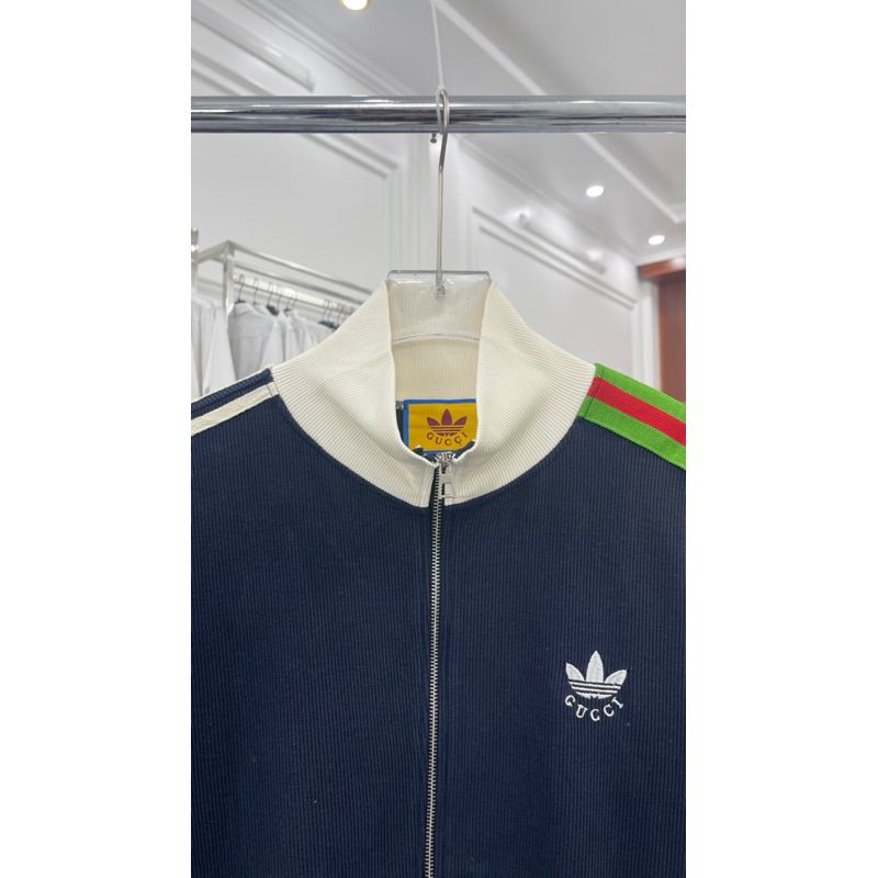 Áo Khoác Len Đát Nam Nữ Cổ Cao Khoá kéo