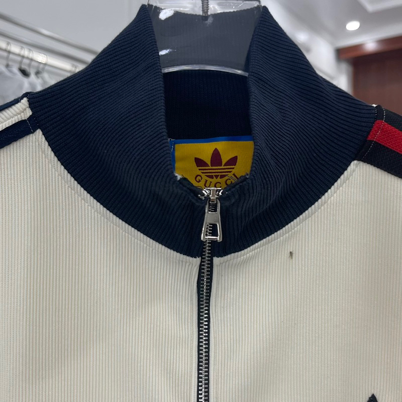 Áo Khoác Len Đát Nam Nữ Cổ Cao Khoá kéo