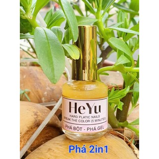 Phá gel phá bột heyu 2in1