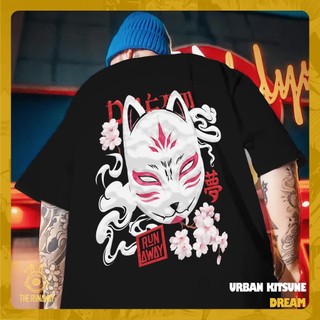 Áo phông 100% nam / nữ Urban Kitsune 2: Dream by The Runaway